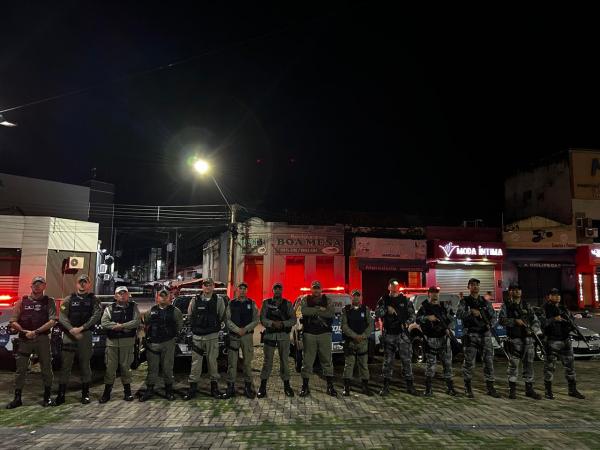 Pol&iacute;cia Militar d&aacute; continuidade &agrave; Opera&ccedil;&atilde;o 