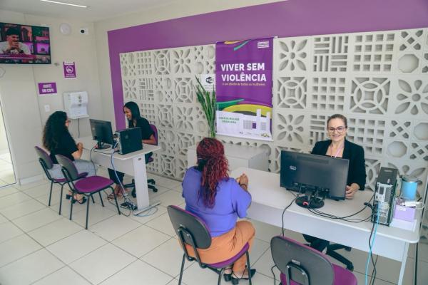 Atendimento da Casa da Mulher Brasileira.(Imagem:Jo&atilde;o Allbert)