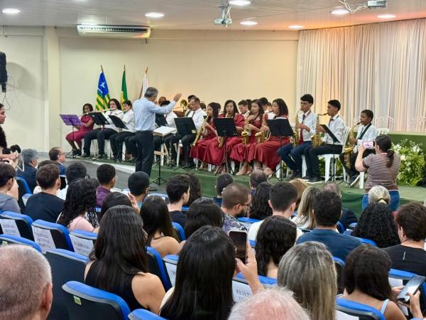 Apresenta&ccedil;&atilde;o musical(Imagem:Divulga&ccedil;&atilde;o)