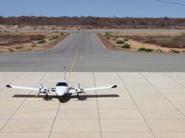 Aeroporto de São Raimundo Nonato é homologado pela Anac