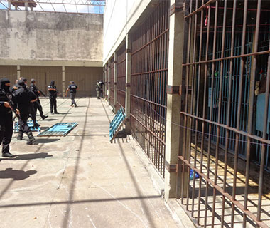 Detento é achado morto no pavilhão C da Casa de Custódia; 2ª morte esse ano