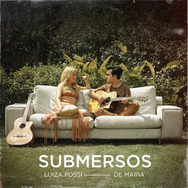 Luiza Possi se junta com o cantor De Maria no álbum Submersos