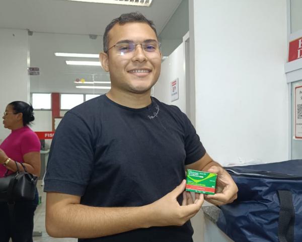 Ministério da Saúde repassa R$ 3,1 milhões às unidades do Hemopi para fortalecer produção de medicamentos(Imagem:Ascom Hemopi)
