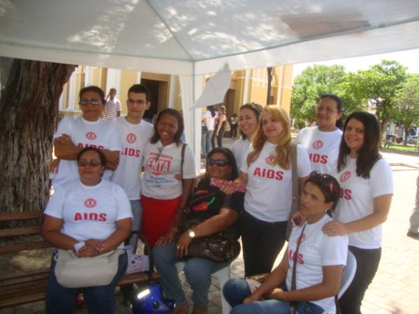 Dia Mundial de Luta Contra a AIDS(Imagem:Reda&ccedil;ao)