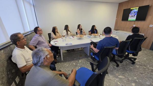 Sesc fortalece diálogo com empresários durante reunião com o SICOMFLOR em Floriano(Imagem:Divulgação)