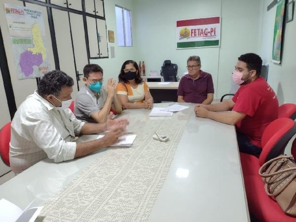 Agricultores do Piau&iacute; ajudar&atilde;o a fazer o monitoramento da chuva.(Imagem:Divulga&ccedil;&atilde;o)