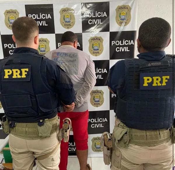 Jovem é preso por obrigar irmã a ser estuprada por fazendeiro em troca de dinheiro e drogas no Piauí