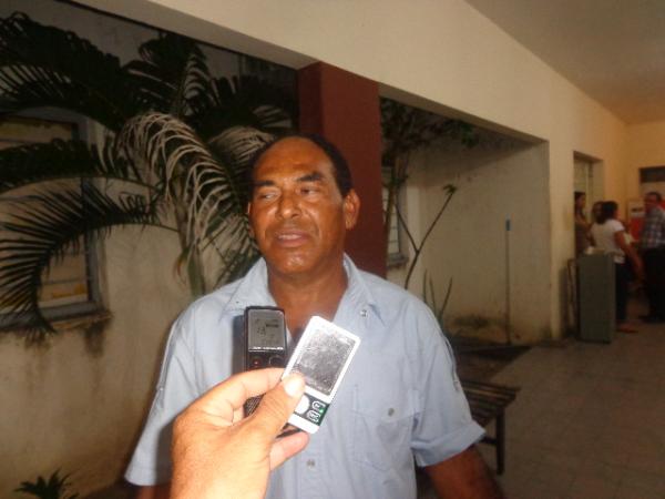 A v&iacute;tima, Raimundo Jos&eacute; Barbosa(Imagem:FlorianoNews)