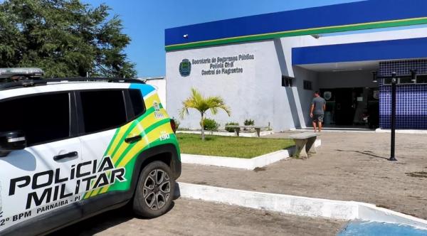 Suspeito de estuprar enteada é preso em oficina mecânica em Parnaíba, no Litoral do Piauí