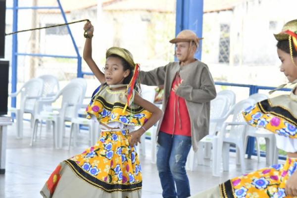Dia do Folclore brasileiro &eacute; comemorado com apresenta&ccedil;&otilde;es culturais em Floriano.(Imagem:Secom)