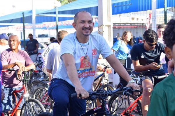 Vereador Marcony Alisson, presidente da C&acirc;mara Municipal de Floriano.(Imagem:CMF)
