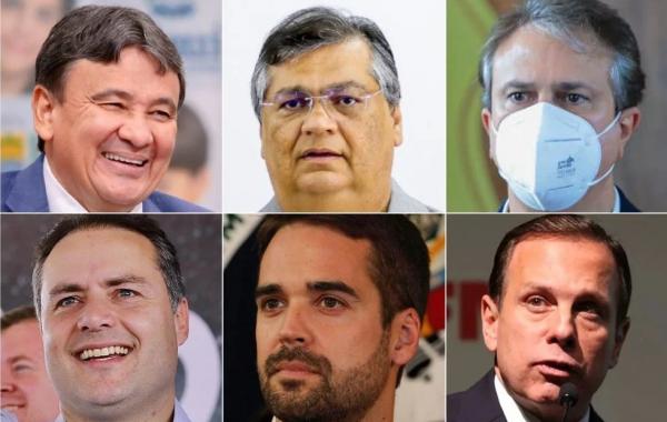 Veja quem são os governadores que deixaram o mandato para disputar outro cargo nas eleições 2022
