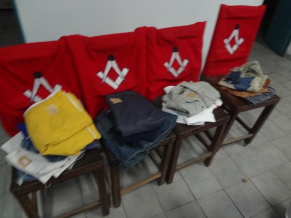 Ordem Demolay de Floriano realizar&aacute; um bazar.(Imagem:FlorianoNews)