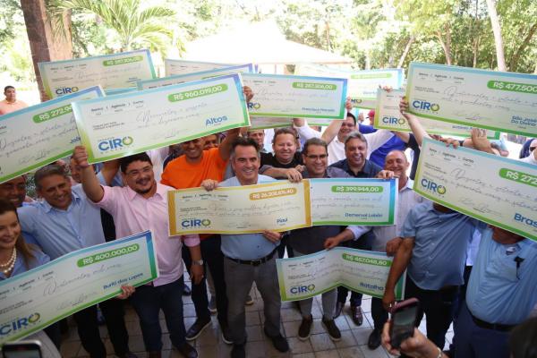 Mais de 50 municípios são contemplados com recursos destinados por Ciro Nogueira