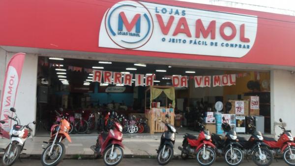 Arraiá de Preços Baixos: Lojas Vamol encerra o mês com promoções imperdíveis