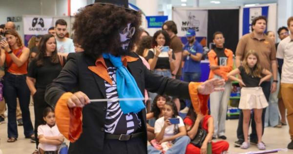 Cajuína Geek 2025: tecnologia, cultura pop e criatividade no Sesc Cajuína