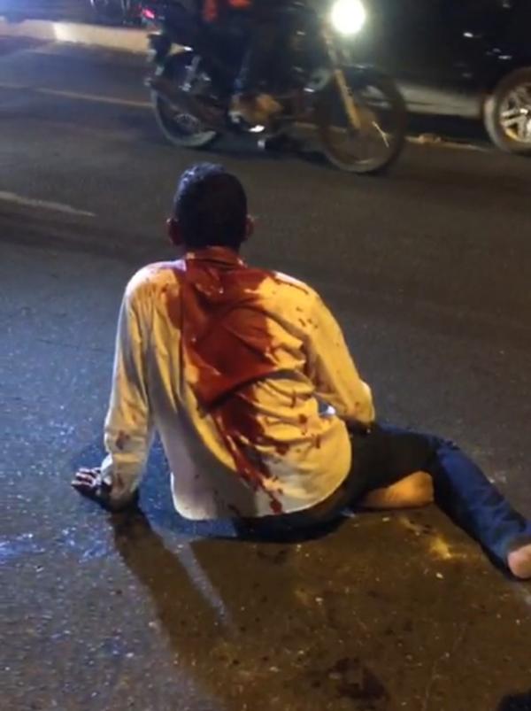 Suspeito de tentativa de assalto é agredido com chutes e pedradas na Zona Sul de Teresina