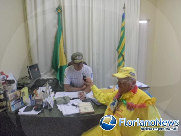 Tenente Coronel Lisandro Hon&oacute;rio(Imagem:FlorianoNews)