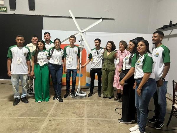 Projeto de Aerogerador criado por estudantes piauienses será destaque em evento nacional
