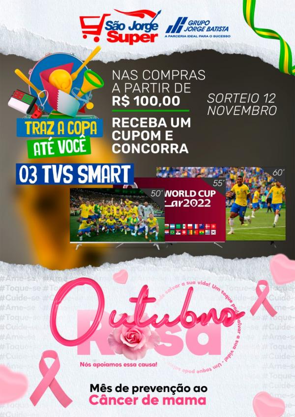 Semana das Crian&ccedil;as &eacute; no S&atilde;o Jorge Super(Imagem:Divulga&ccedil;&atilde;o)