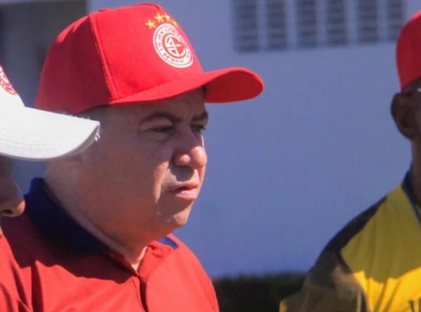  Jos&eacute; Amaro, presidente em exerc&iacute;cio do 4 de Julho.(Imagem: S&aacute;vio Ryan/4 de Julho )