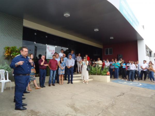 Hospital de Floriano recebe R$ 1,5 milhão em equipamentos hospitalares