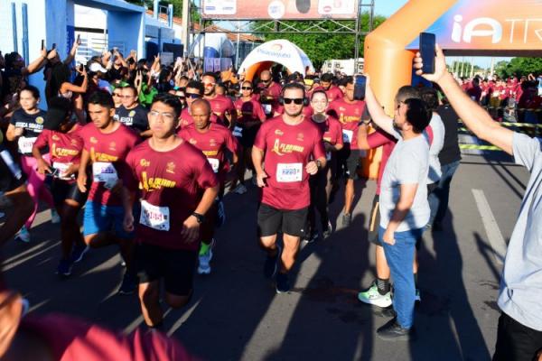  Floriano Run &eacute; realizada com apoio da Prefeitura de Floriano(Imagem:Secom)