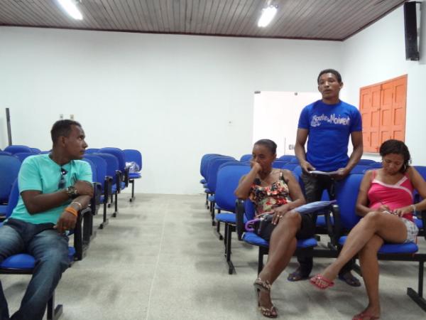 Realizada reuni&atilde;o com organizadores de Festas Juninas de Floriano.(Imagem:FlorianoNews)