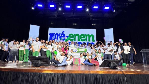 20ª GRE é a grande campeã do Pré-Enem Seduc Game 2024