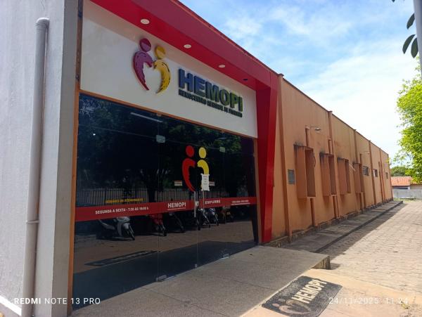 Hemocentro de Floriano reforça mobilização na Semana do Doador e amplia atendimento para doações