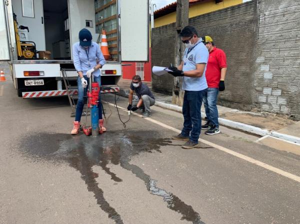 Laboratório Móvel do TCE-PI já fiscalizou mais de R$ 150 milhões em obras