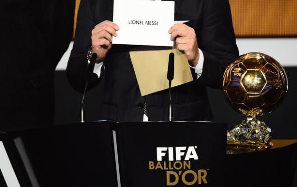 Craque argentino &eacute; o primeiro da hist&oacute;ria a ser eleito o melhor em quatro oportunidades.(Imagem:AFP)