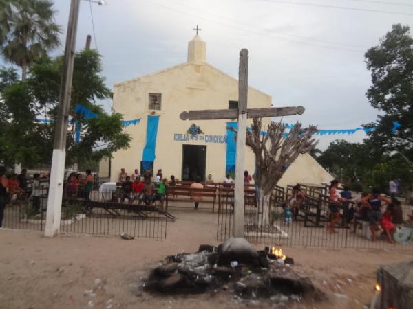 Encerrado os festejos de Nossa Senhora da Conceição na localidade Manga