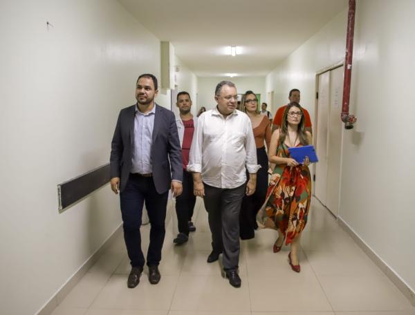 Reforma e ampliação do Hospital de Picos devem ser entregues em março