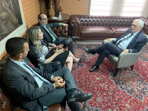 Assembleia e Defensoria Pública terão parceria para novo núcleo de atendimento