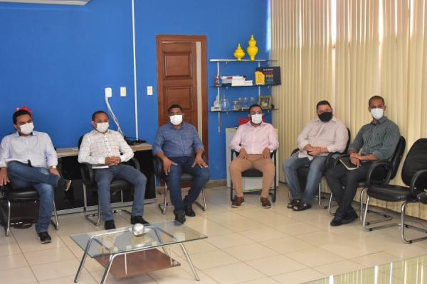 Prefeito Joel realiza reuni&atilde;o de orienta&ccedil;&atilde;o com novo secretariado(Imagem:SECOM)