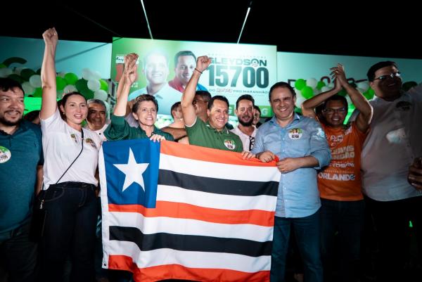 Gleydson Resende inaugura comitê central em São Luís com presença de lideranças políticas