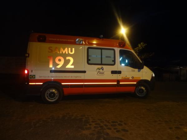 Motociclista atropela pedestre e foge sem prestar socorro em Floriano