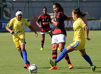 Tiradentes venceu o Flamengo no Rio de Janeiro