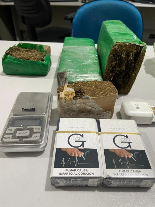 Sejus apreende grande quantidade de drogas durante vistoria na Major César