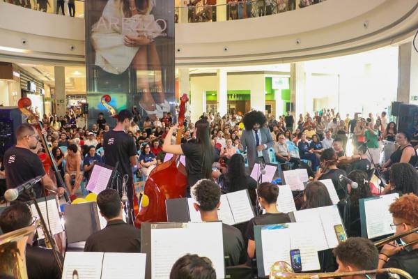 Música reúne público em Teresina e Parnaíba nas comemorações pelos 80 anos do Sesc(Imagem:Divulgação)