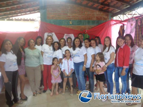 SENAC realiza encerramento de curso de corte e costura em Bar&atilde;o de Graja&uacute;.(Imagem:FlorianoNews)