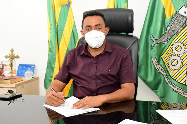 Munic&iacute;pio de Floriano segue com o novo Decreto Estadual e antecipa um feriado municipal(Imagem:SECOM)