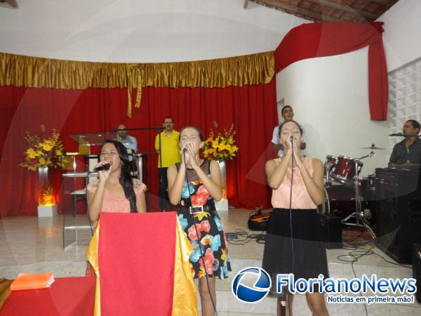 Igreja Batista Emanuel celebrou 22 anos de funda&ccedil;&atilde;o em Floriano.(Imagem:FlorianoNews)