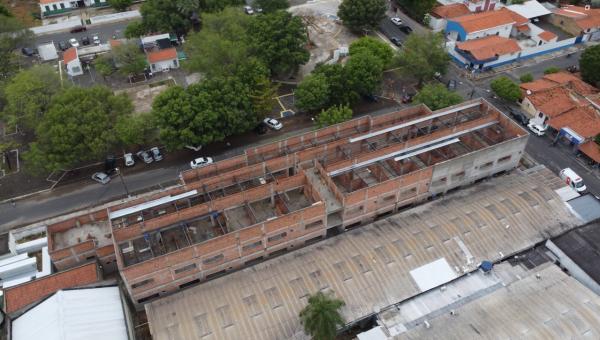  Hospital Tib&eacute;rio Nunes ampliar&aacute; sua capacidade com 148 novos leitos(Imagem: Divulga&ccedil;&atilde;o)