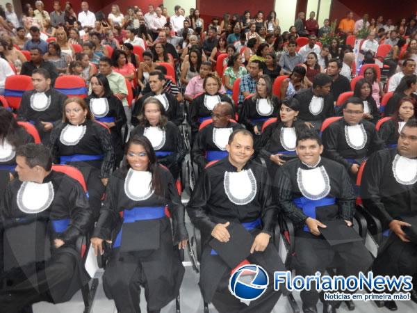 Curso de Administra&ccedil;&atilde;o P&uacute;blica do CEAD/UFPI forma turma no Polo UAB de Floriano.(Imagem:FlorianoNews)