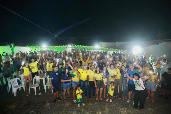  Joel Rodrigues cumpre maratona por diversas cidades em poucos dias e ouve a popula&ccedil;&atilde;o(Imagem:Ascom)