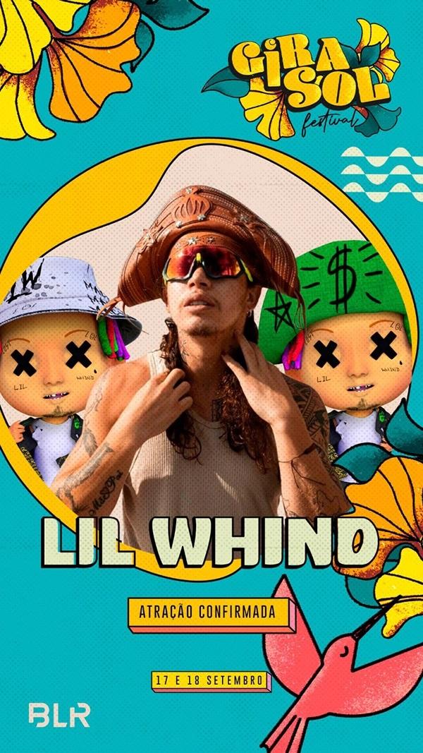 Whindersson Nunes confirma presen&ccedil;a no Festival GiraSol.(Imagem:Divulga&ccedil;&atilde;o)