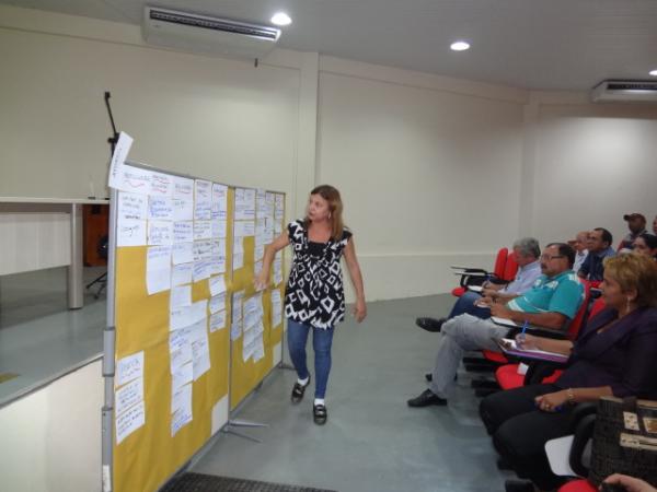 Realizada oficina de Plano de A&ccedil;&atilde;o Integrada e Sustent&aacute;vel para Mesorregi&atilde;o das Mangabeiras.(Imagem:FlorianoNews)