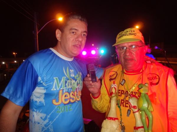 Igreja do Evangelho Quadrangular realizou 7&ordf; Marcha para Jesus.(Imagem:FlorianoNews)
